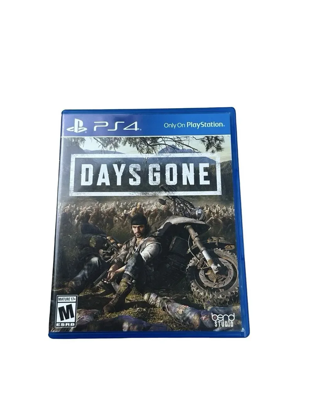 Days Gone Sony PS4 Bend Studio Action Adventure Survival Horror Video Game